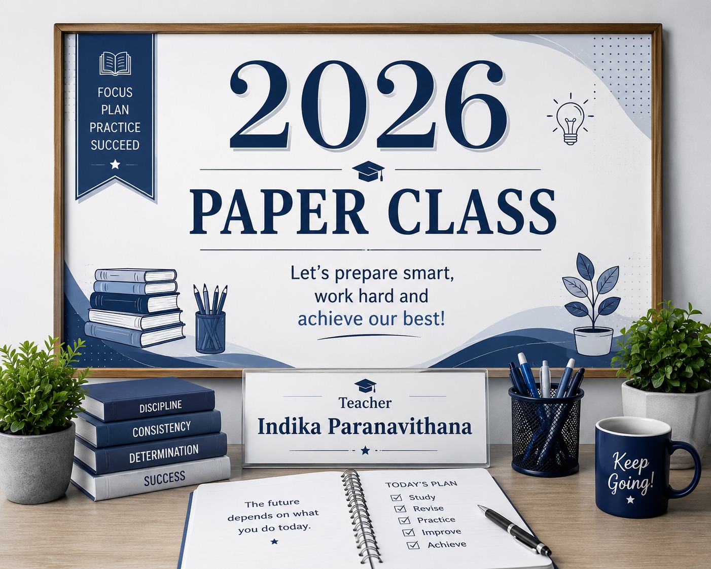 2026 paper class